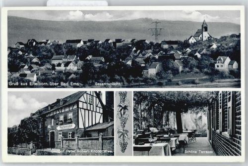 56337 W5411 Eitelborn - Gasthof von Peter Robert Knopp