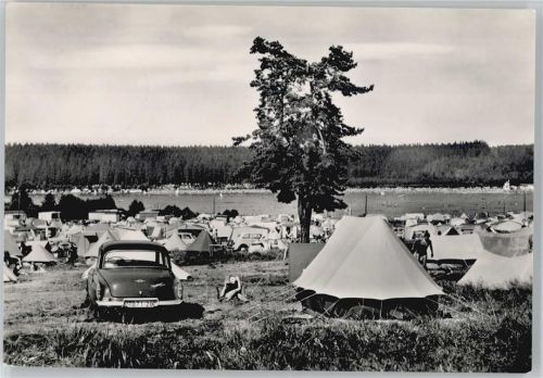 Ehrenfriedersdorf Campingplatz, Am Geyerschen Teich