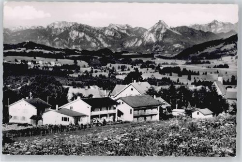 Füssen Panorama Berg