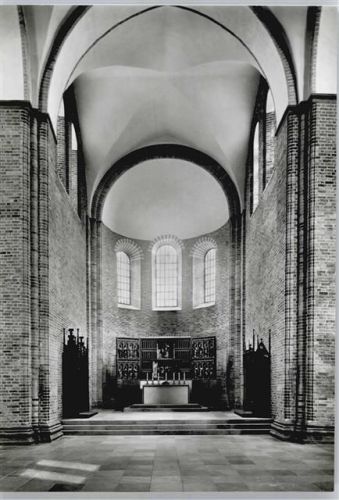 Ratzeburg Dom Erneuerter Chorraum