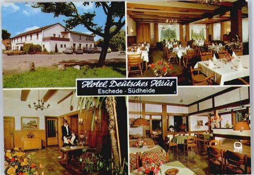 Eschede Hotel Deutsches Haus
