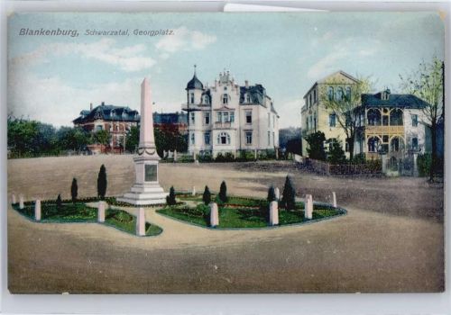 Bad Blankenburg Georgplatz