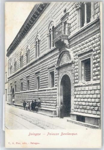 Bologna Plazzo Bevilacqua