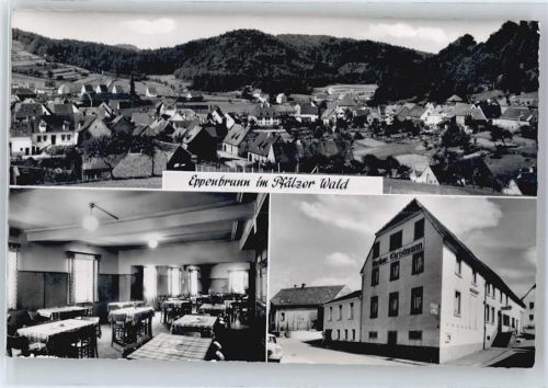 Eppenbrunn Teilansicht, Gasthaus Christmann