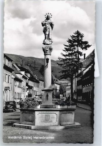 Waldkirch Marienbrunnen