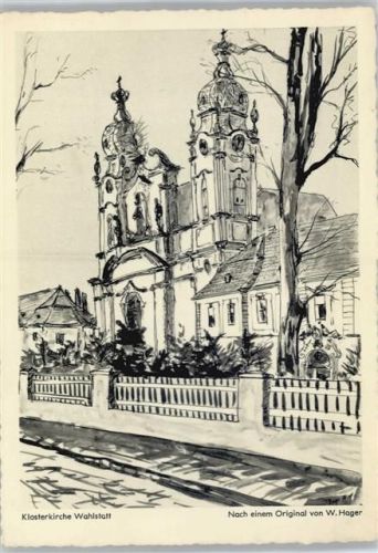 Wahlstatt Klosterkirche