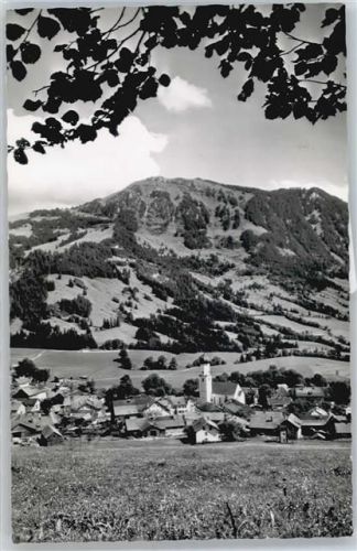 Rettenberg Grünten Panorama