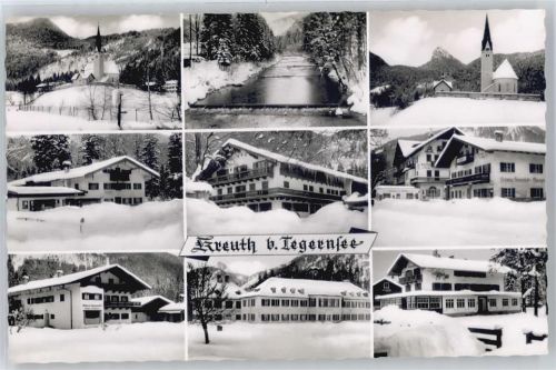 Kreuth gel. 6.4.63, Teilansicht
