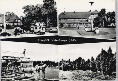 Hanstedt Freibad, Kutsche, Gasthaus