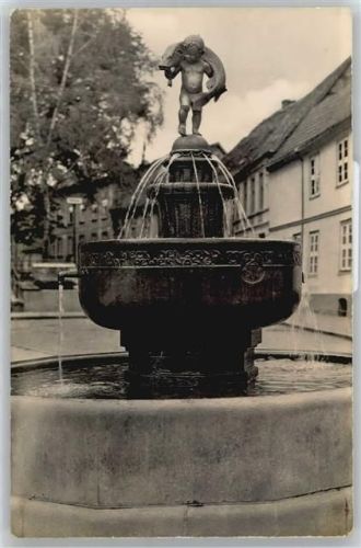 Teterow Hechtbrunnen