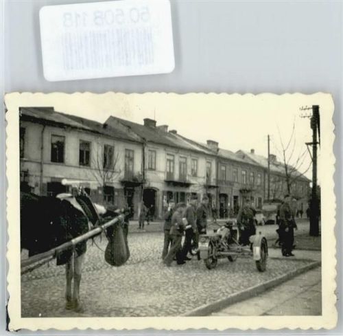 Wehrmacht , Foto , Klebereste siehe Rückseite