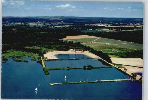 Meißendorf Fliegeraufnahme, Hüttensee-Park
