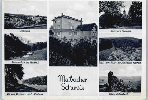 Butzbach WK II, Schwimmbad, Kirche, Maibacher Schweiz
