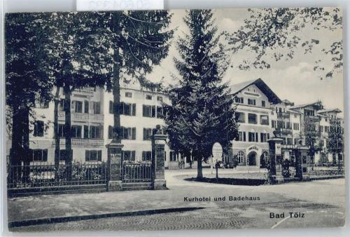 Bad Tölz Kurhotel, Badehaus