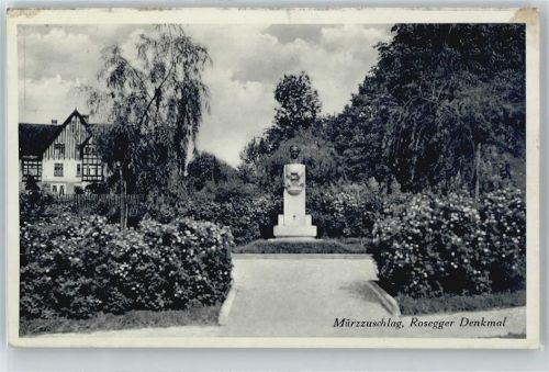 Mürzzuschlag Rosegger Denkmal