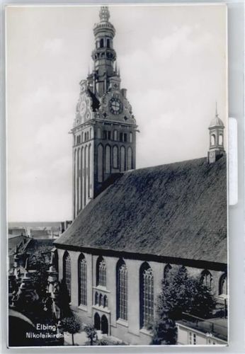 Elbing Nikolaikirche