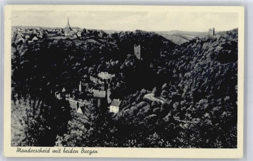 Manderscheid Burg