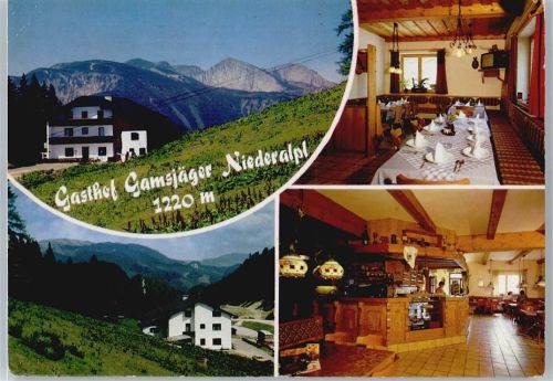 Mürzsteg gasthof Gamsjäger-Russ