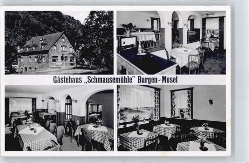 Burgen Gästehaus Schmausemühle