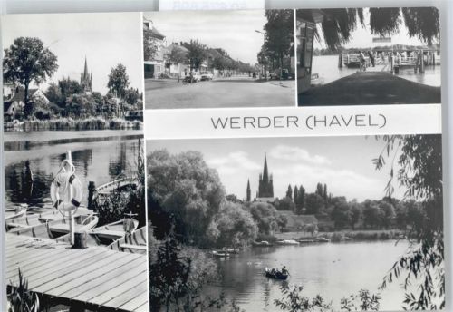 Werder Siedlung, Kirche, See AKU2