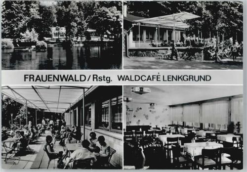 Frauenwald Waldcafe Lenkgrund