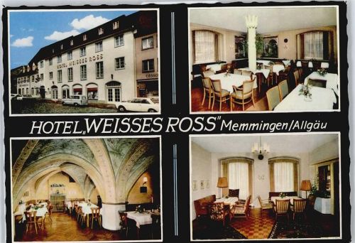 Memmingen Hotel Weisser Ross AKU2