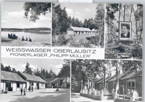 Weißwasser Pionierlager Philipp Müller AKU2