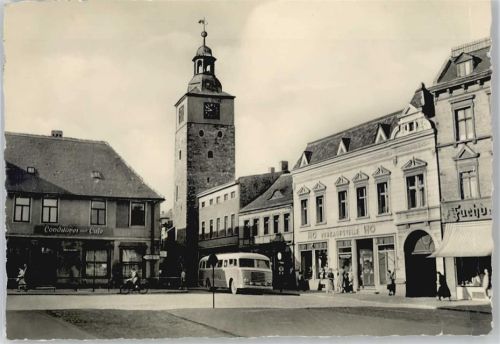 Schönebeck Auto Fahrrad