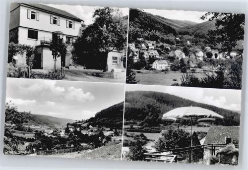 Langenthal Pension Braun Berg Panorama