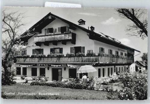 Benediktbeuern Gasthof Friedenseiche