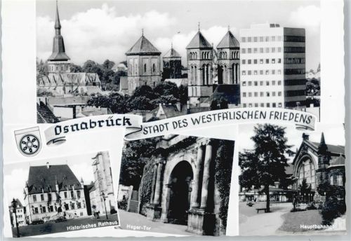 49074 W4500 Osnabrück - Rathaus, Heger-Tor, Bahnhof