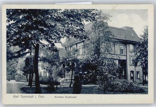 Bad Tennstedt Kurhaus Goethebad