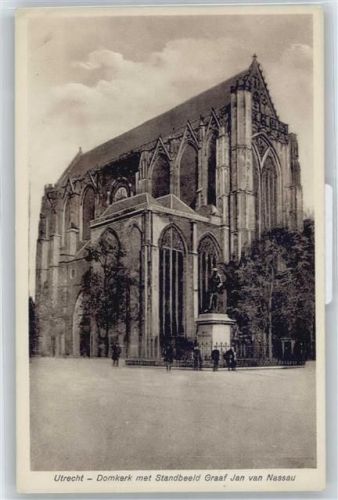 Utrecht Domkirche, Denkmal