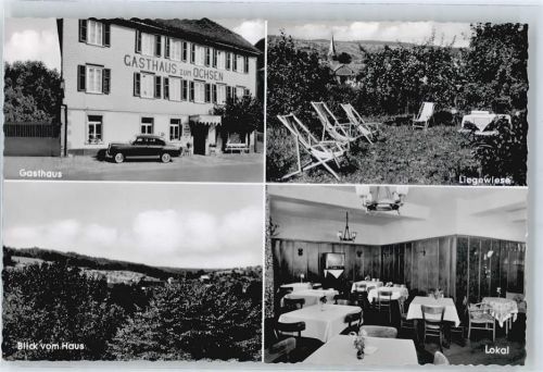 Erbach Gasthaus zum Ochsen