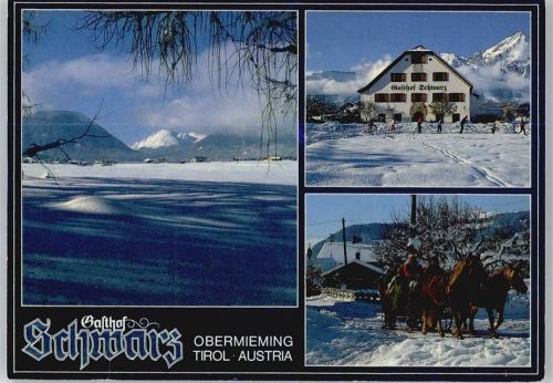 Obermieming Gasthof Schwarz AKU1