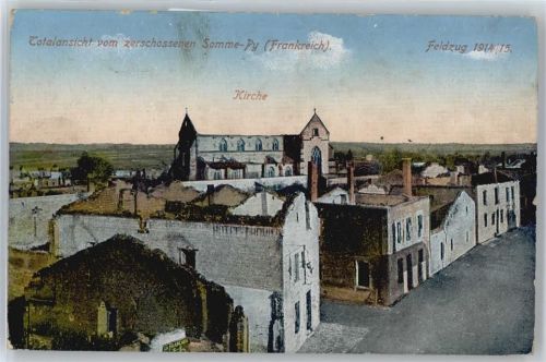 Kirche , Somme-Py