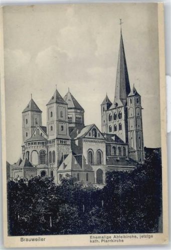 50259 W5024 Brauweiler , Rheinl - Kirche AKU2