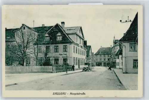 Saulgau Hauptstrasse , Hotel Post