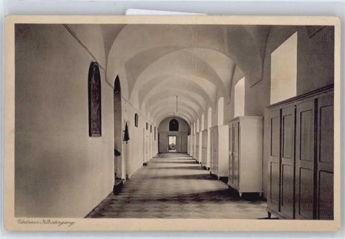Osterhofen Lehr- und Erziehungsinstitut, Unterer Kreuzgang