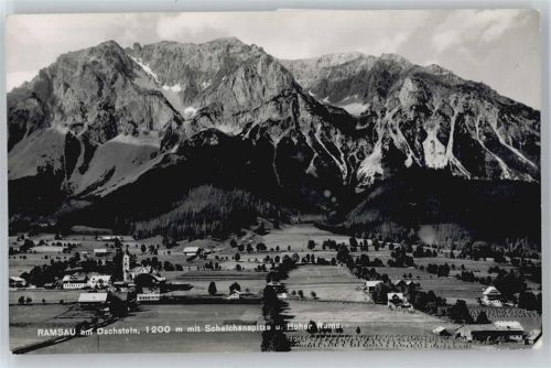Ramsau Gesamtansicht