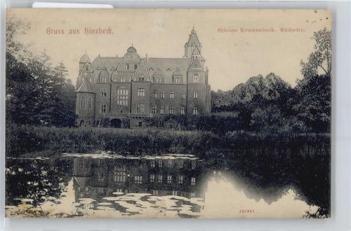 Hinsbeck Schloss Krickenbeck