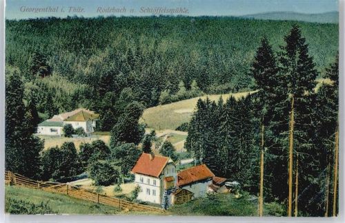 Georgenthal Rodebach, Schlöffelsmühle