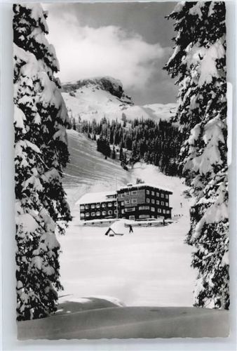 87567 Riezlern , Kleinwalsertal - Sporthotel Auenhütte