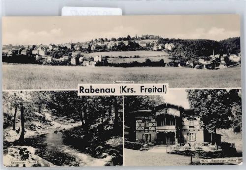 Rabenau Gasthaus zur Rabenauer Mühle