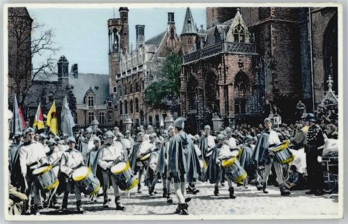 Bruges Procession St. Sang