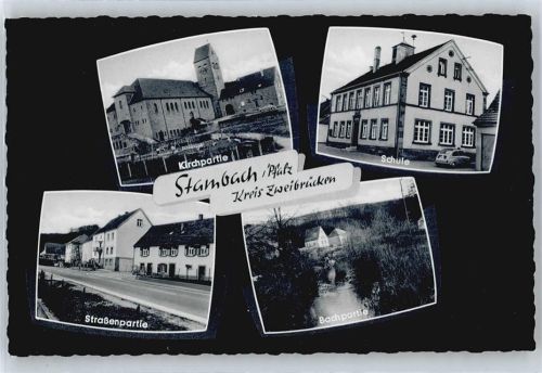 Stambach Kirche Schule