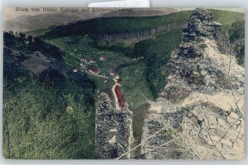 85570 W8015 Hl. Kreuz - Ruine Panorama