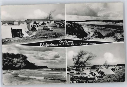 Weißenhaus Campingplatz, Meer