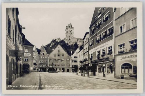 Füssen Reichenstraße, Brunnen