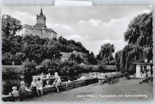 Kleve Kermisdahl, Schloß Schwanenburg
